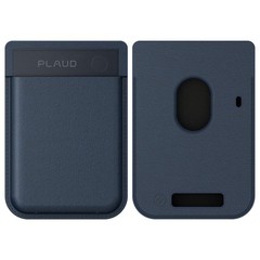 Plaud Note Pro AI Voice Recorder Magnetic Case Navy Blue MagSafe Compatible