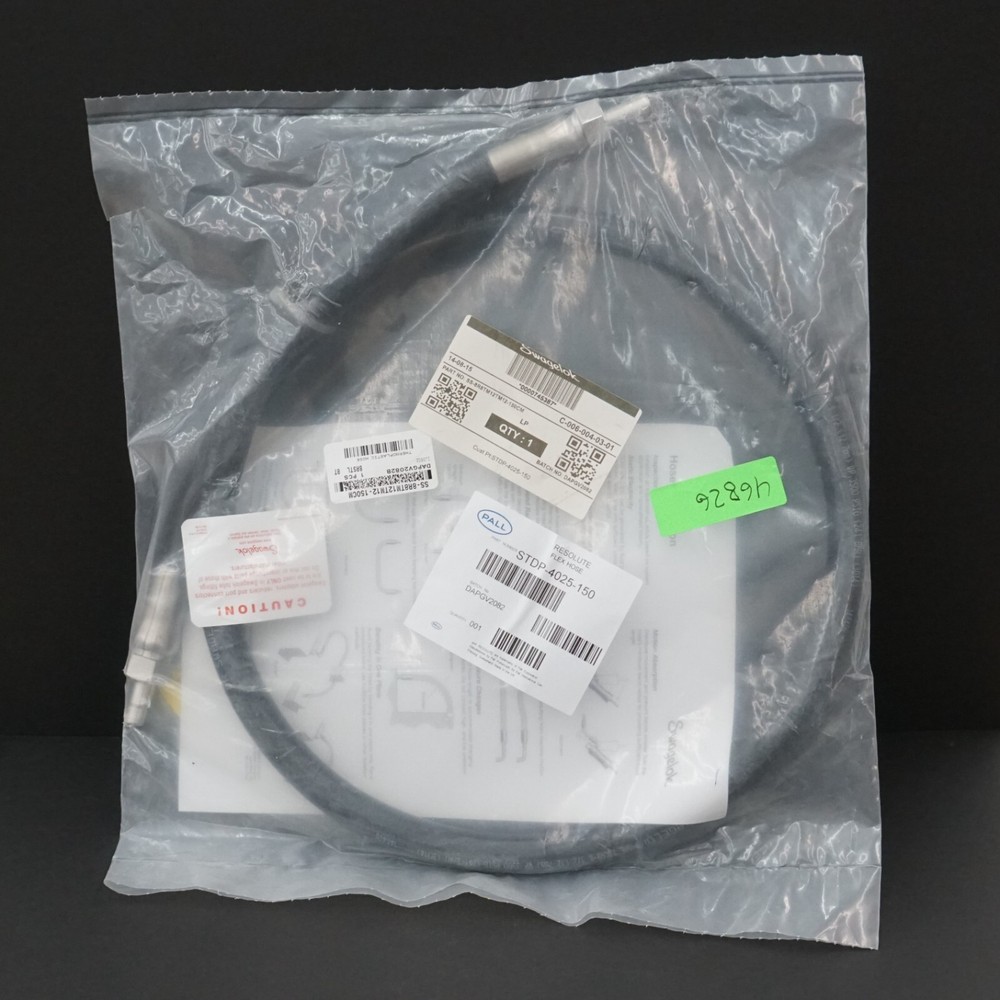Swagelok SS-8R8TM12TM12-150CM Thermoplastic Flex Hose, 150cm