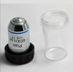Microscope Objective Lens INFINITY PLAN DIN 4X 10X 20X 40X 60X 100X FotoHigh