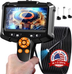 Industrial Camara De Endoscopio Boroscopio De Inspeccion Motor Casa LED 5 M 4.3″