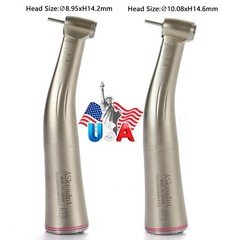 NSK Style Dental 1:5 Increasing Contra Angle Fiber Optic Handpiece E-type Motors