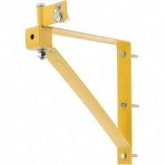 PRO SOURCE Yellow Wall Mount Bracket Kit for 24″ to 30″ Industrial Fan Head
