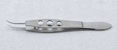 Katena K5-5410 Harms Tying Forceps Curved 4 1/8″