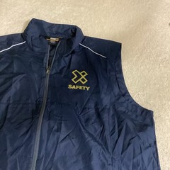 Core 365 XL Safety Vest Sleeveless Blue NWOT