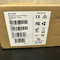 Yealink SIP-T31W Wi-Fi Business IP Phone, Ooma Provisioned