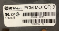 GE 5SME44JG2001A Draft Inducer Blower Motor 115V HC23CE116