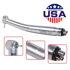 NSK PANA MAX Style Dental High Speed Handpiece Push Button 4Hole Clean Head BURR