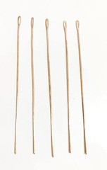 Anal fistula probe copper melleable set of 5 Free shipping