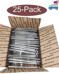 25pcs: Clear Plastic Clamshell Packaging Blister 5 1/2″ x 8″ Retail Display