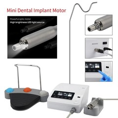 Dental Brushless Implant Motor w/ 20:1 Contra Angle Handpiece 5-60N.CM Surgical