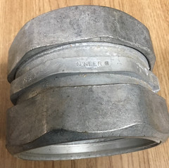 Neer TC-618 3″EMT Compression Coupling [Box of 5]