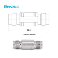 1.85mm Female to 1.85mm Female Adapter, DC – 67GHz