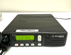Motorola MCS2000 Digital Two-Way Mobile Radio M01HX+812W M01UGL6PW4BN w/Mic