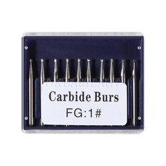Dental Round Carbide Burs Drill Tungsten Steel For High/ Low Speed Handpiece