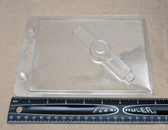25pcs: Clear Plastic Clamshell Packaging Blister 5 1/2″ x 8″ Retail Display
