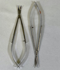 9 Piece Rhein Storz Katena Trabeculectomy Instrument Set w Case Ophthalmology