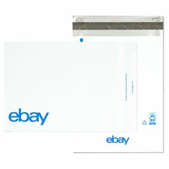 31 NEW eBay-Branded Polymailer Red Green & Blue 10″ x 12.5″ (No Padding
