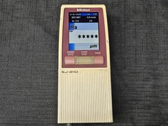 Mitutoyo Portable Surface Roughness Tester SJ-210