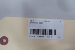 Interroll 113I Drum Motor 230v-ac 3ph 370w