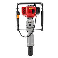 52CC 2.3HP Gas Powered T Post Driver Pile Push Fence Farm 2-Stroke + 2 Post Head