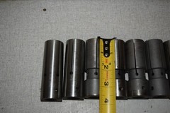 S&M Southwick & Meister 32DL Bar Loader Feeder Collet Collets Lot of 7
