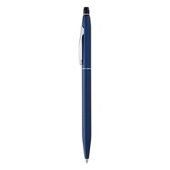 Cross Click Ballpoint Pen, Metallic Navy Blue