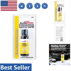 Universal UV Dye for Engine Oil & Fuel Leak Detection – 1 Oz Professional Grade