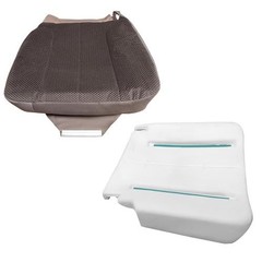 Tan Cloth Driver Seat Bottom Cover Foam Cushion Dodge Ram 1500 2500 3500 02-05