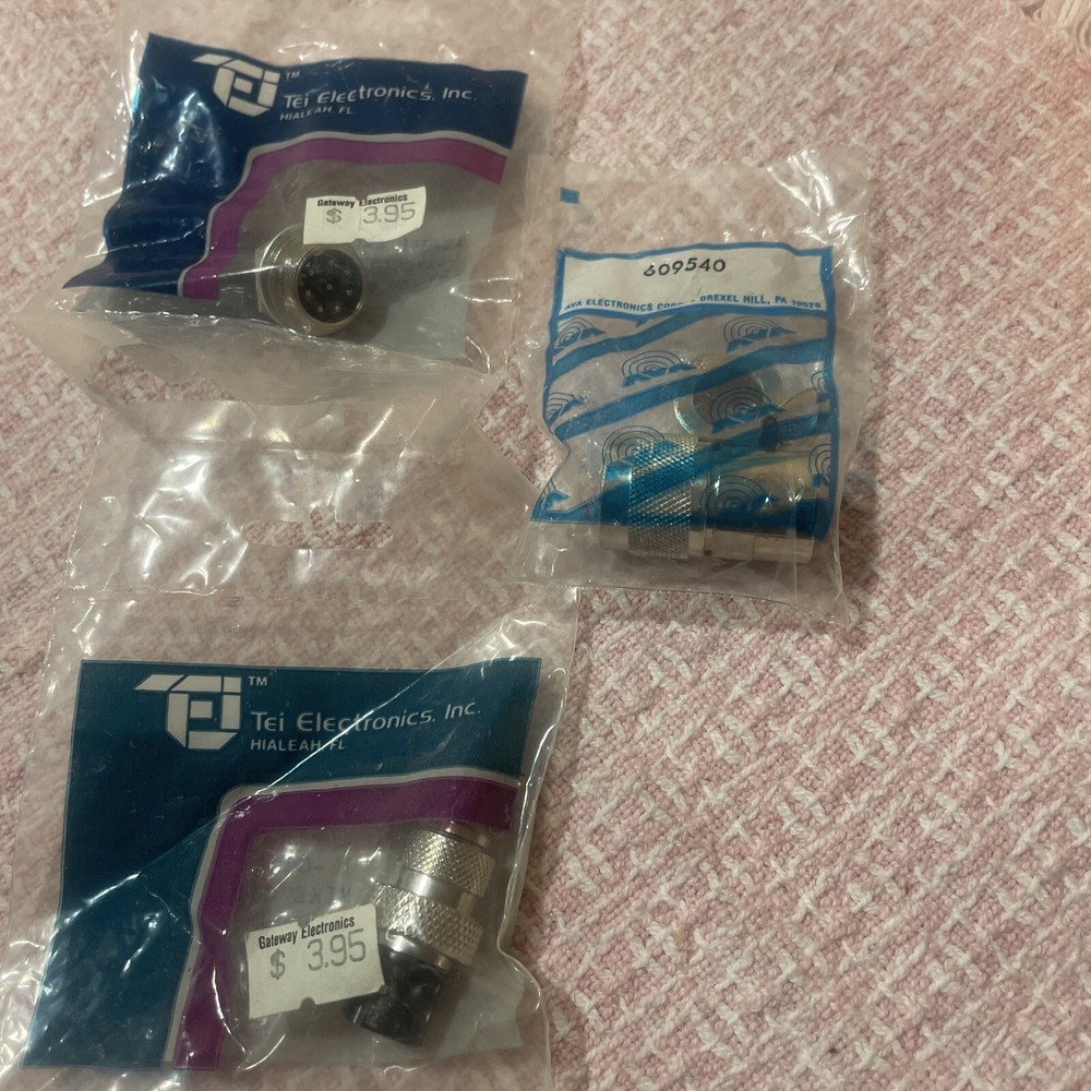 AVA And TEi connectors Estate Lot All In Package-see Pics Total Of 3