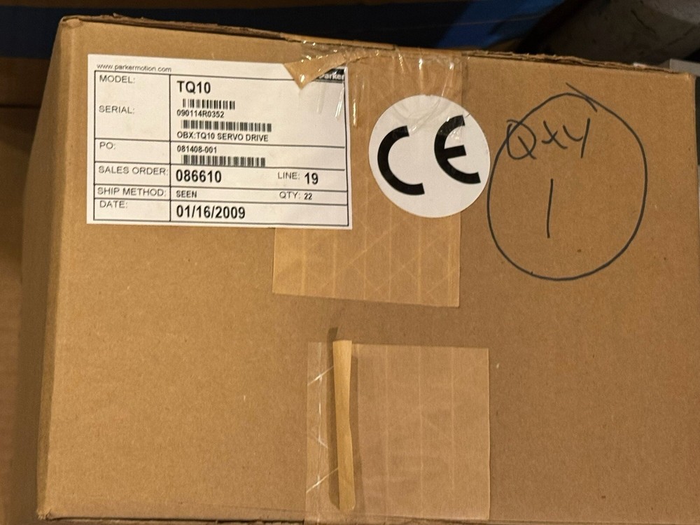 Parker Automation Compumotor Servo Torque Drive Driver TQ10 120VAC 1100VA