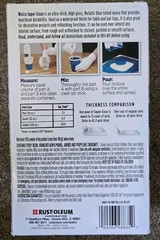 RUST-OLEUM Watco Metallic Blue Super Glaze High Gloss Epoxy 366716 One Quart Kit