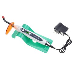 Pack of 2 Wired & Wireless 5W Curing Light Lamp 1200~2000MW/cm2 Cure Lamp USA
