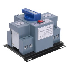 AC110V 2P 63A Automatic Transfer Switch Generator Dual Power Changeover Switch