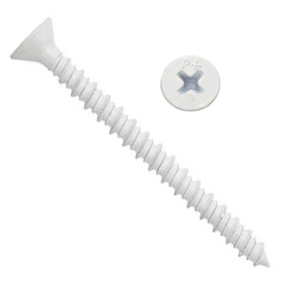 (3,000) 3/16″ X 2-3/4″ Phillips Flat Head Masonry Concrete Screw Tapcon Anchor