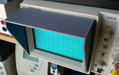 Tektronix Viewing Hood- Snap in – 2213a 2215a and many others