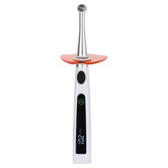 Dental Wireless LED Curing Light 1 Second Cur Lamp Metal Head AI
