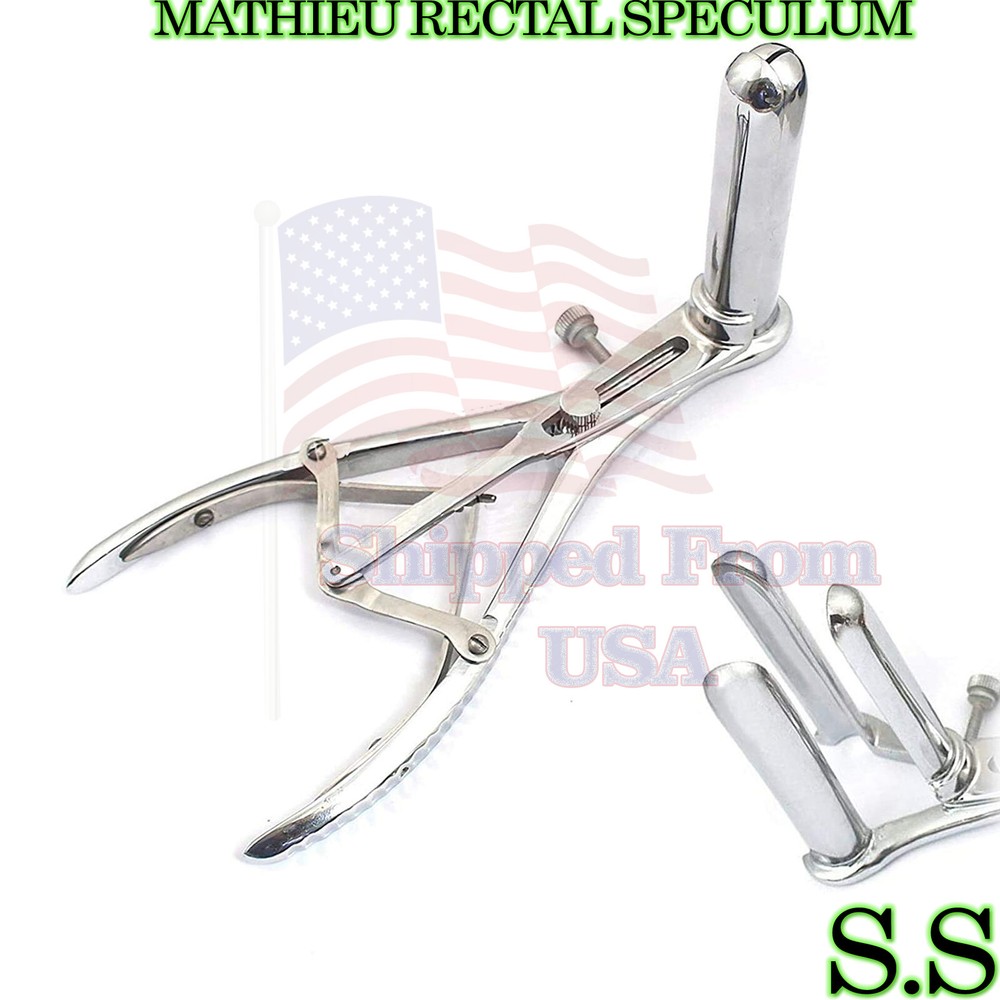 3 PRONG MATHIEU ANAL VAGINAL RECTAL SPECULUM OB/GYN UROLOGY SURGICAL
