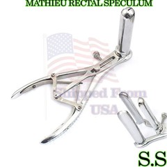 3 PRONG MATHIEU ANAL VAGINAL RECTAL SPECULUM OB/GYN UROLOGY SURGICAL