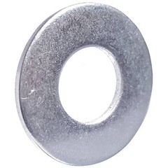 3/8″ stainless steel flat washers packed in 100 count box
