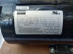 Dayton LTAF21SA General Purpose Motor 2 HP 3450 115/208-230V AC