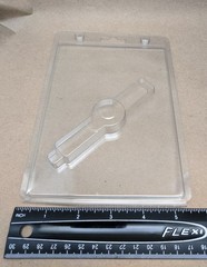 25pcs: Clear Plastic Clamshell Packaging Blister 5 1/2″ x 8″ Retail Display
