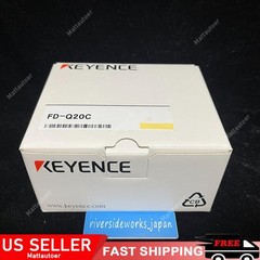 KEYENCE FD-Q20C Flow Sensor Body 15A/20A type New US Free TAX