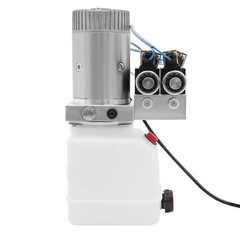 1.6KW Hydraulic Pump 4.5 Double Acting Hydraulic Pump With Wired Handle DC12V