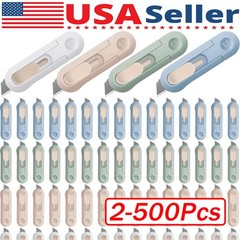 2-500 Cruze Cutter Safety Cutting Knives Box Openers Warehouse Parcels NEW Lot