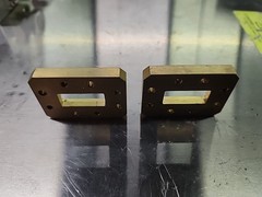 WR90 Flange Shims, CPRF 8.20-12.40 GHz (4)