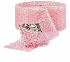 1/2″ Large Bubble Cushioning Wrap Anti-Static Roll Padding 250′ x 12″ Wide 250FT
