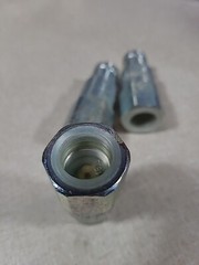 STUCCHI M-A9 1/2 FLAT FACED COUPLER FREE SHIPPING 3-pack