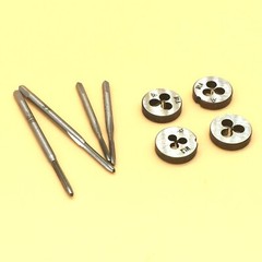 1mm , 1.2mm ,1.4mm and 1.6mm Metric Tap and Die Set