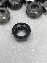 Lot Of (13) ER11 Collet Nuts Caps, Alps Tool, Slim/Low Profile, NA11CC, Japan