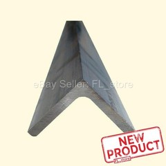 Aluminum Angle 3/16″ x 1-1/2″ x 4 Feet Unpolished Alloy 6061 90° Stock NEW